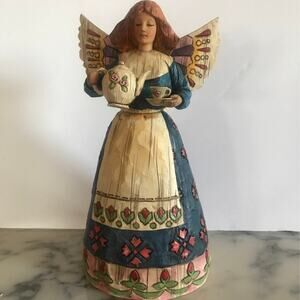 Jim Shore "Angel of Hospitality".